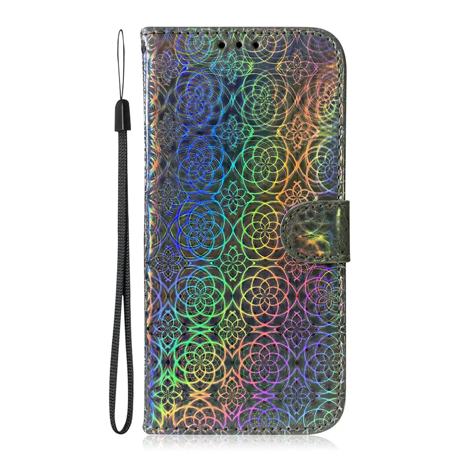 Discoloration Style Case For Samsung Galaxy S20 Ultra S10E S10 S9 Plus Note 10 Lite A90 5G M30S A71 A50S A51 Wallet Fundas D26F