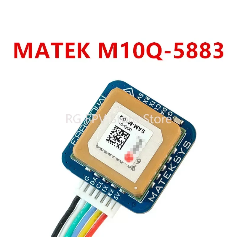 

GPS-Компас MATEYSYS MATEK M10Q-5883, новейшая версия для гоночного дрона/квадрокоптера/самолета FPV