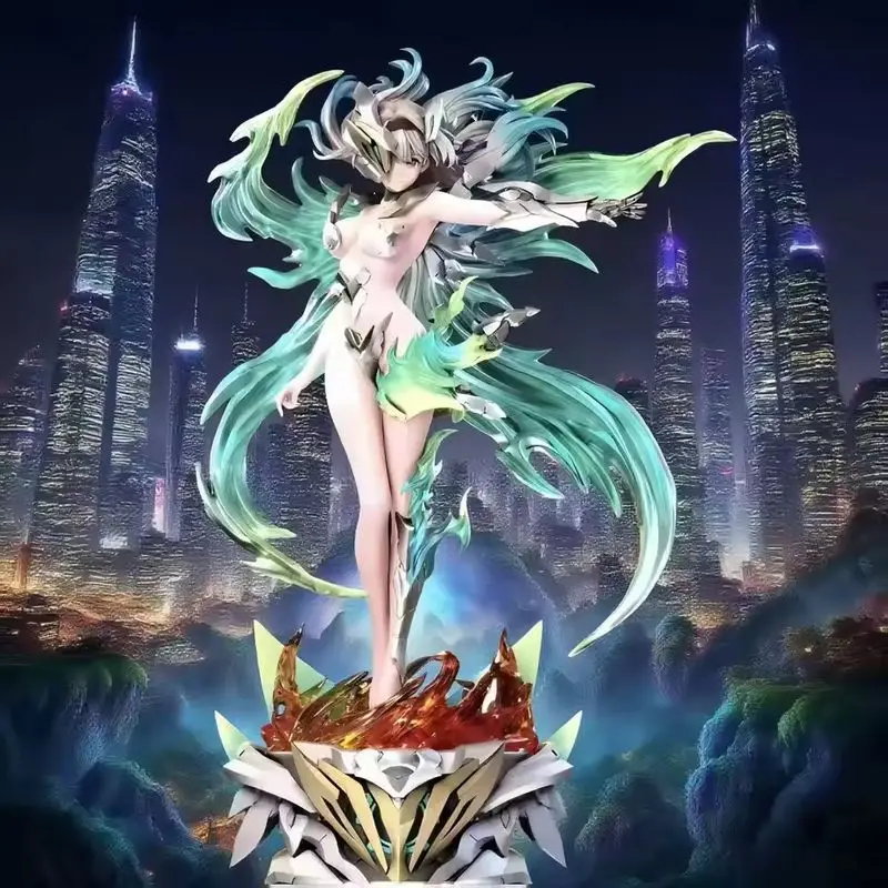 

Collapse Of Star Track Railway Liufluo Handmade Robot Girl Domestic Animation Anime Statue Model Ornaments