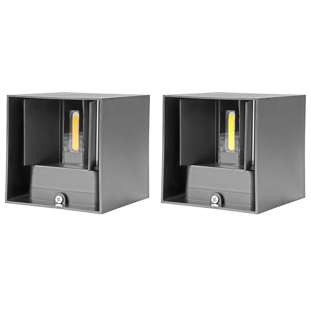 

12 W LED Wall Light Surface Mounted LED Wall Light Adjustable Degree IP 65 Waterproof Wall Sconce for Living Room Porch