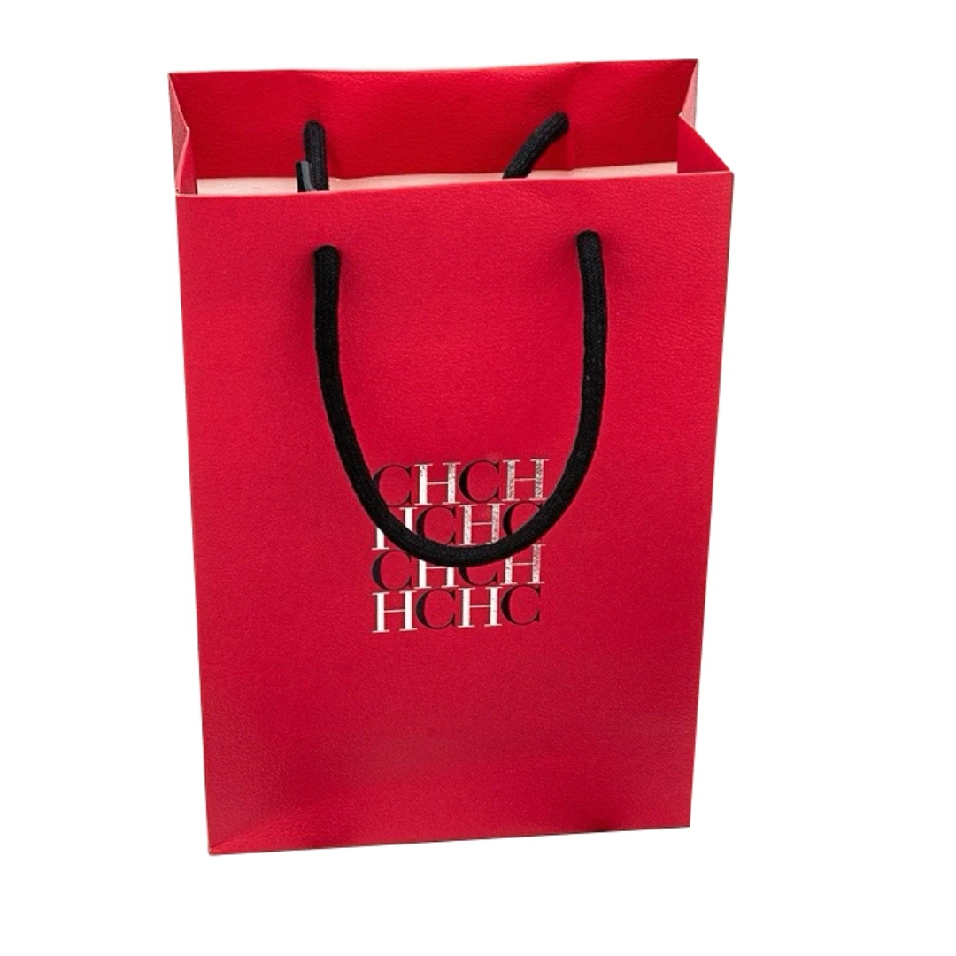 Five Sturdy Paper Bags, Gift Bags, Packaging Accessories, Storage Gifts, Shopping Bags Made Of Paper Material