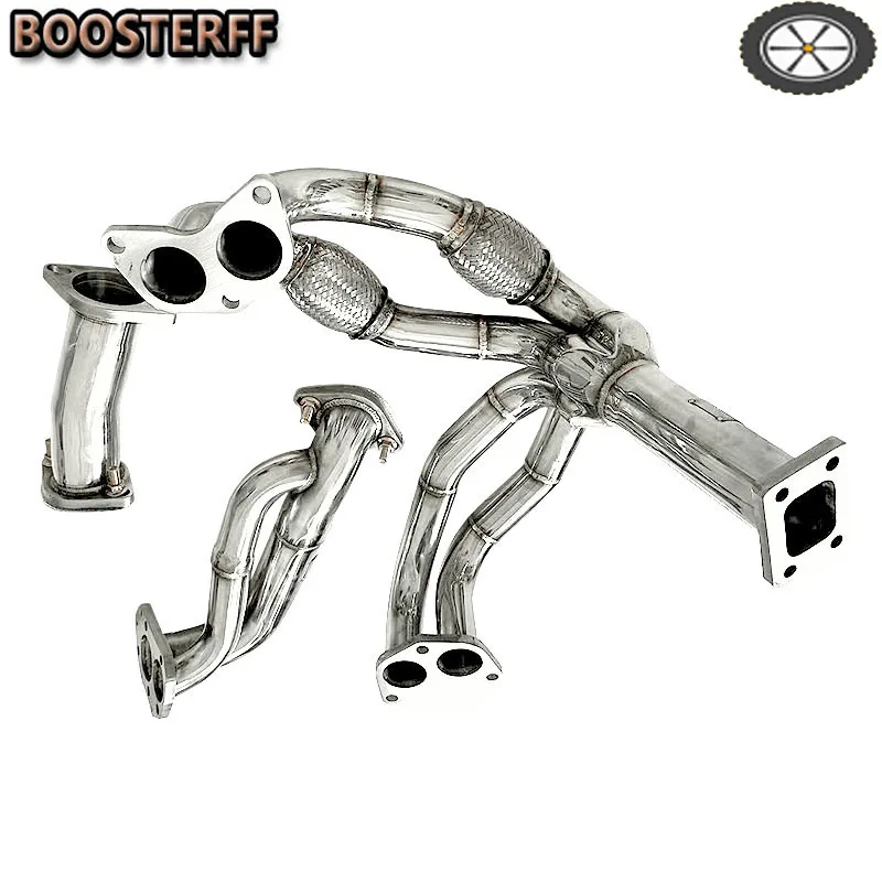 

GT86 Exhaust manifold With Donwpipe For 2012+ Subaru BRZ FR-S FA20