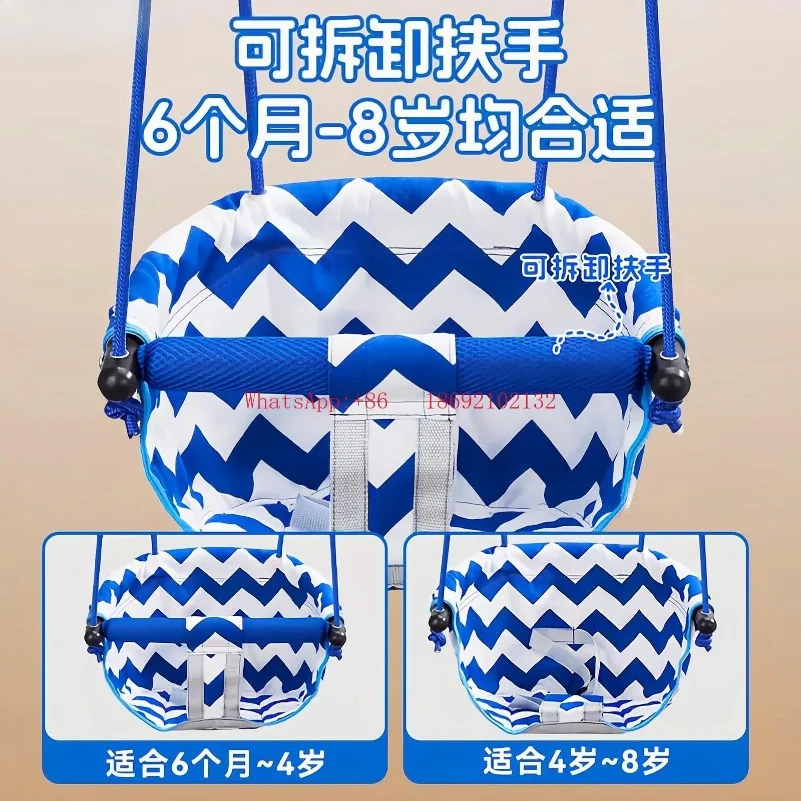 

Indoor Children Baby Infants Home Outdoor Hammock No Punching Children's Hammock