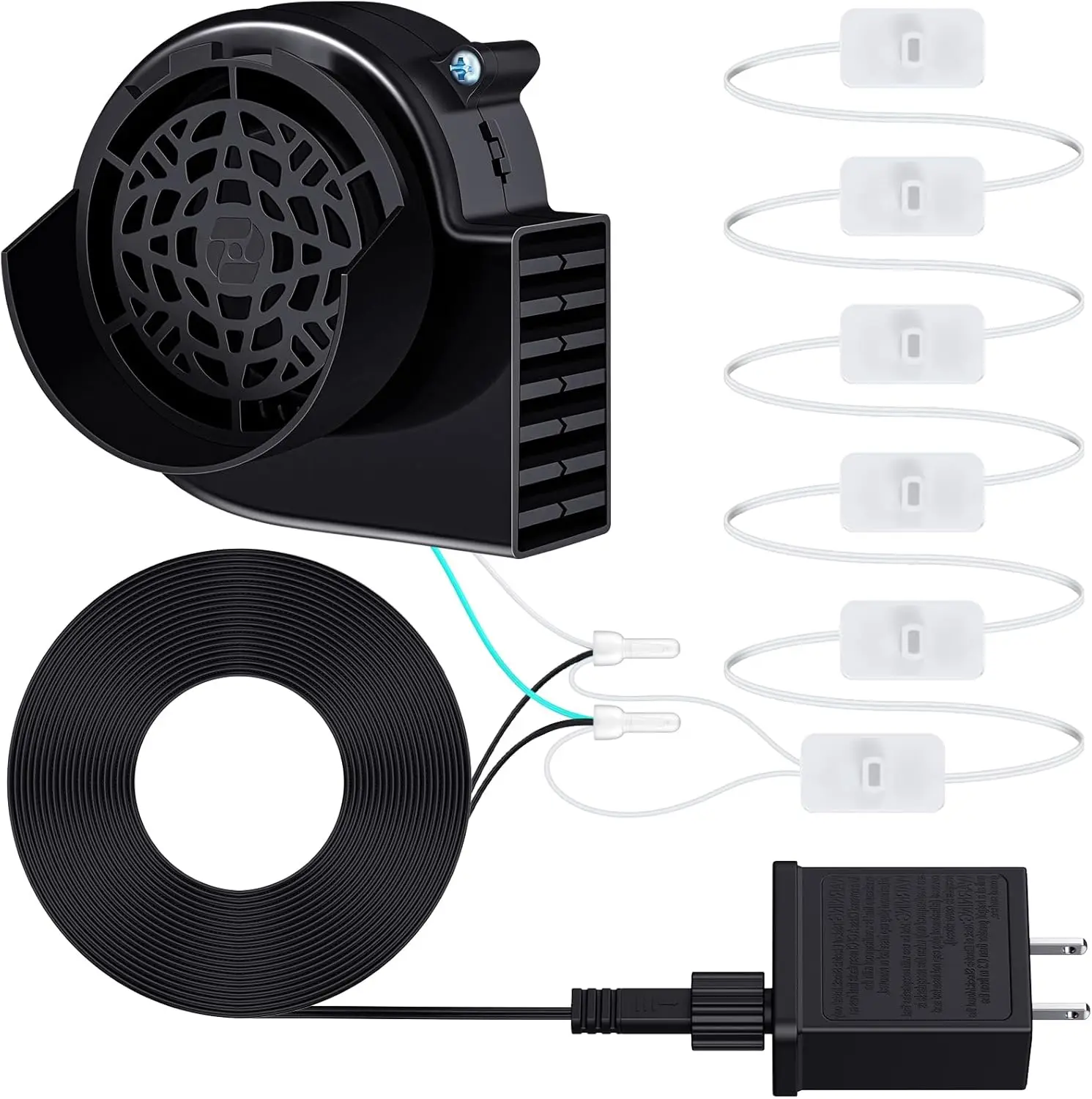 

0.85A Air Inflatable Blower with 6 LED Lights for Halloween & Christmas Yard Decor