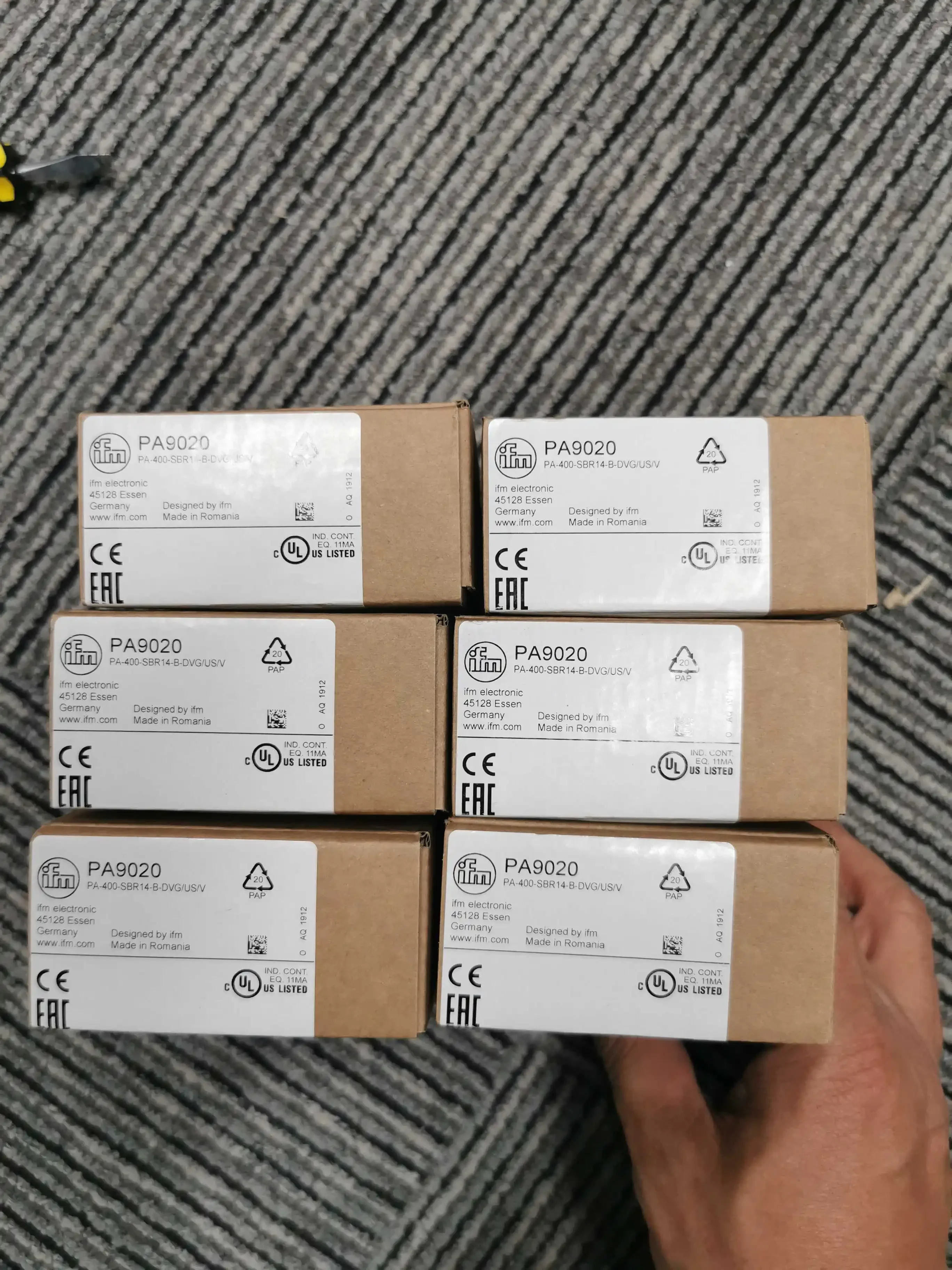 Postal Package [original Stock] IFM PA9020 PA9021 PA9022 PA9024 PA9027/9029