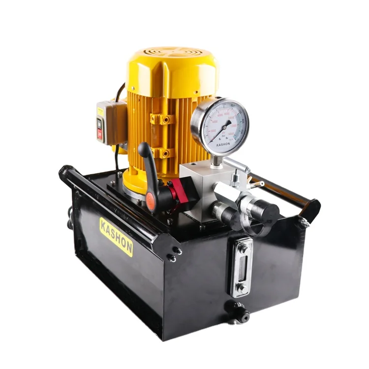 

KHE-4SM 700 Bar 220V Single Acting Two Stage Electric Hydraulic Oil Pump