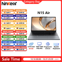 Ninkear N15 Air Laptop Intel N150 16GB DDR4 512GB SSD 15.6\