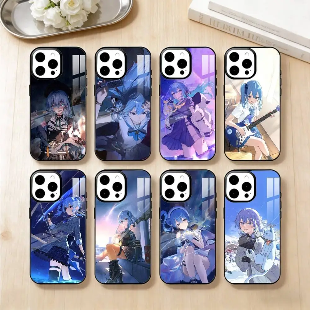 

Hololive Production Phone Case For iPhone17,16,15,14,13 Plus,Pro Max Magnetic For Magsafe Wireless Charging