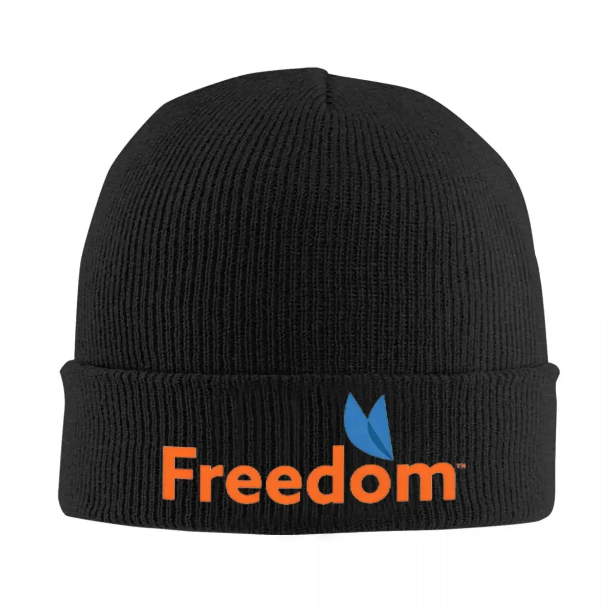 Freedom Logo Bonnet Hats Beanie Hats Printed Knit Hat Spring Cute Adult Unisex Gym Warm Cap