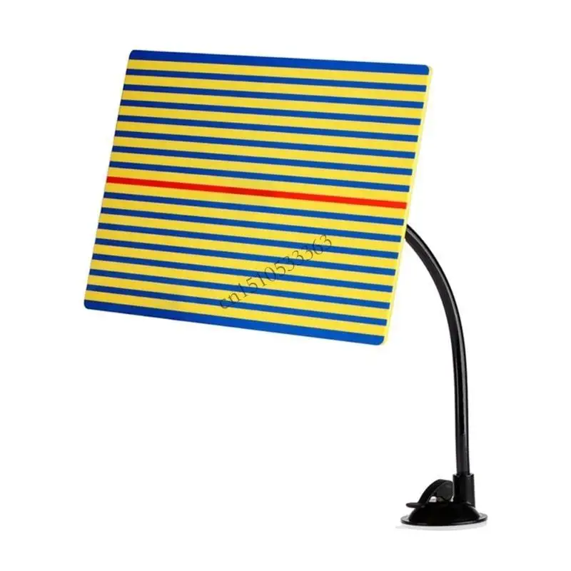 

090E Автомобильная доска для вмятин, не краска, инструмент для удаления вмятин, проверка отражения