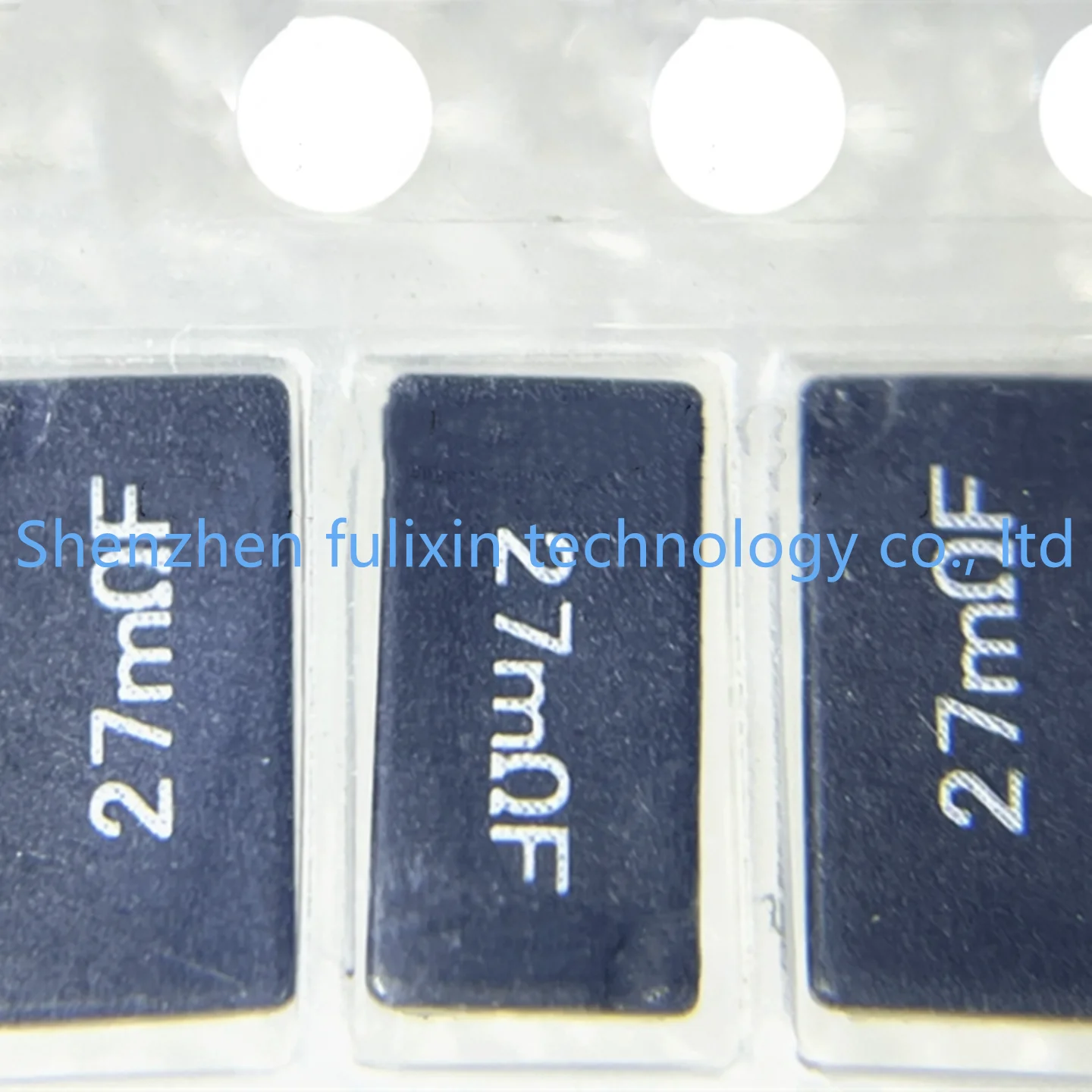 5PCS TSL1TTE27L0F 27mΩF 27MRF 2512 0.027R 1% 1W  SMD Current sampling resistance Current sensing chip resistor