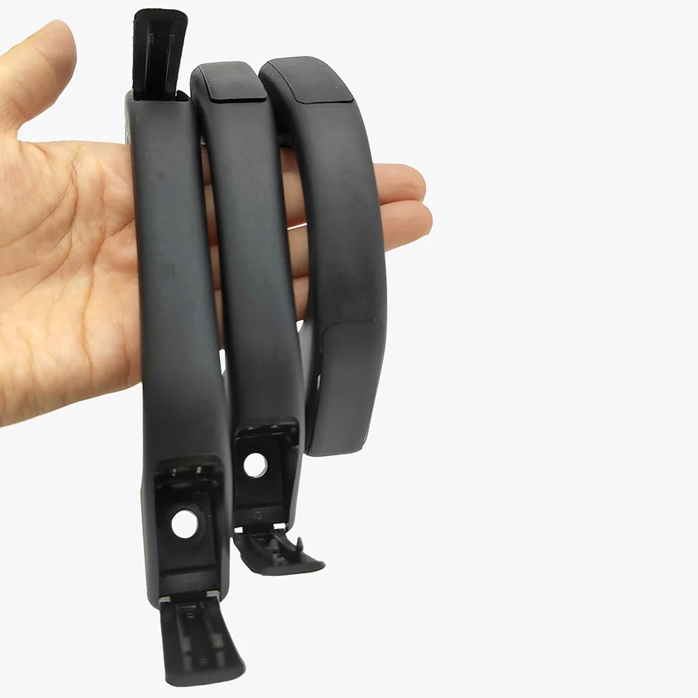 1pc Plastic Nylon Pull Handle With Cover External Mount Equipment Cabinet Door Grip 90/94/114/132mm Industrial Machinery Handle