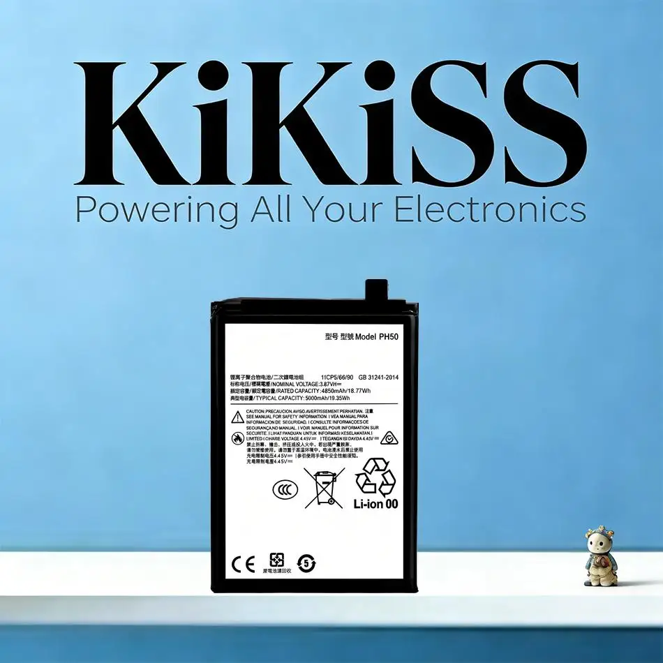 

Аккумулятор для мобильного телефона PH50 5000 мАч, долговечный, с хорошей работой при низких температурах, для Motorola Moto G23 XT-2333-1
