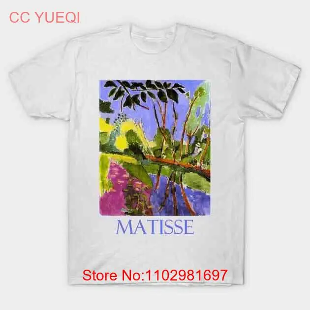 The Riverbank (1907) by Henri Matisse T-Shirt S-5XL Fast Shipping