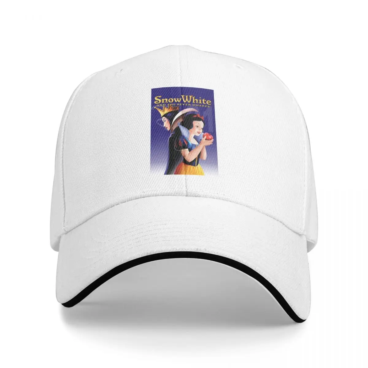 Snow White And The Seven Dwarfs Cap Fashion Casual Baseball Caps Adjustable Hat Hip Hop Summer Unisex Baseball Hats Customizable