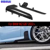 BMW G87 M2 2021+用 カーボンファイバー サイドスカート スプリッター カップウィング ウィングレット カナード サイドスカート エプロン アップグレード ボディキット 1