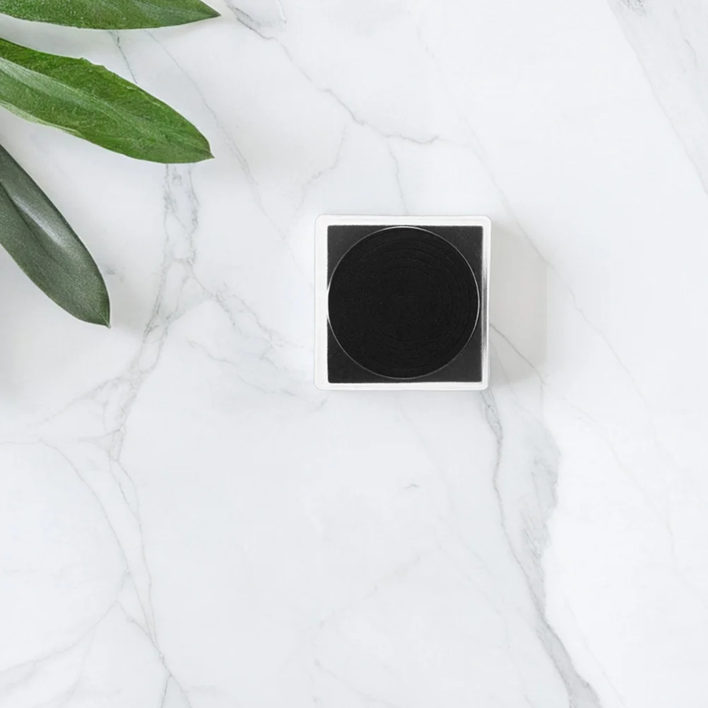 25pcs Collection Box Transparent Square Storage Organizer Portable Compact Design For Easy Viewing Plastic Coin Holder Case