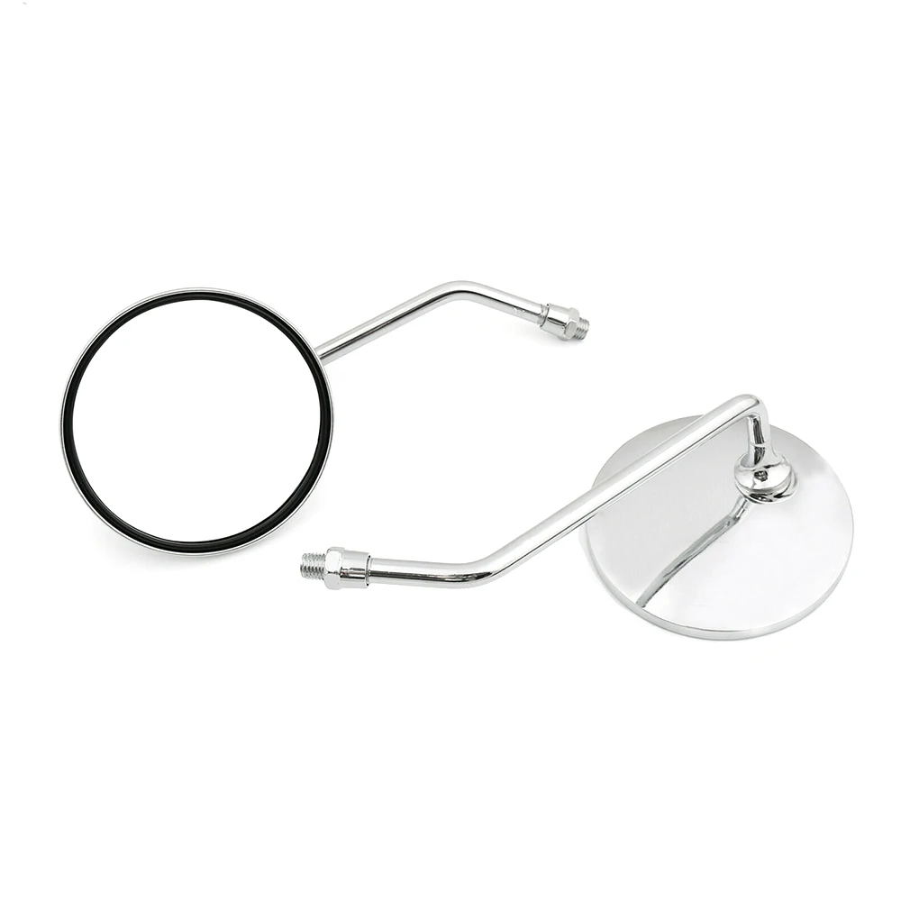 Chrome High Quality Motor Rearview Mirrors for  A100 GT185 GT750 T500 GT550 GT380 GT250 A005