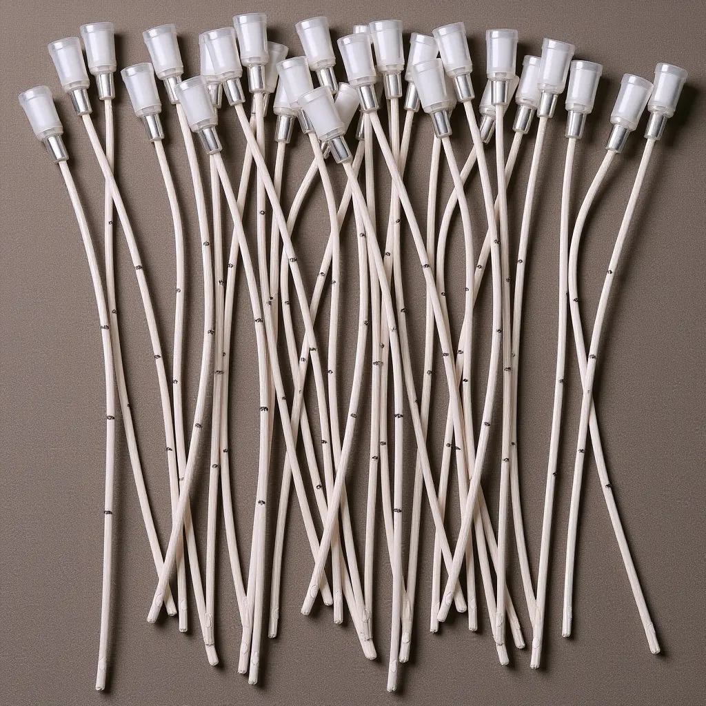 50pcs Disposable Anal Tubes Smooth Transparent Non Irritating Clinical Health Care Dispensers Sterile