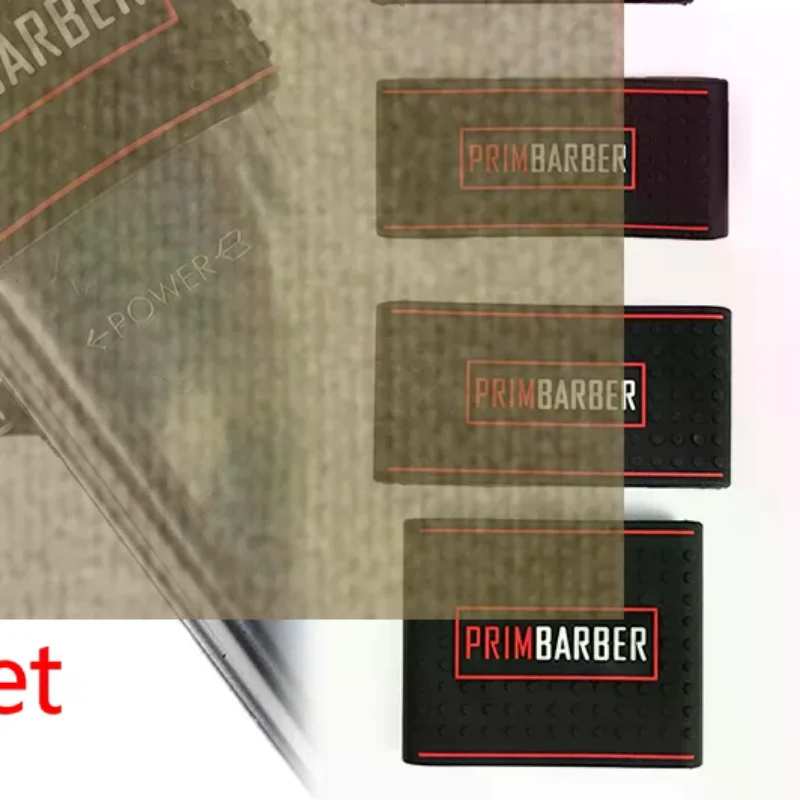 Trimmer Grip Barber 5pcs Hair Clipper Grip Rubber Anti Slide Design Barber Bicycle Grips Hairdressing Decorative Rings