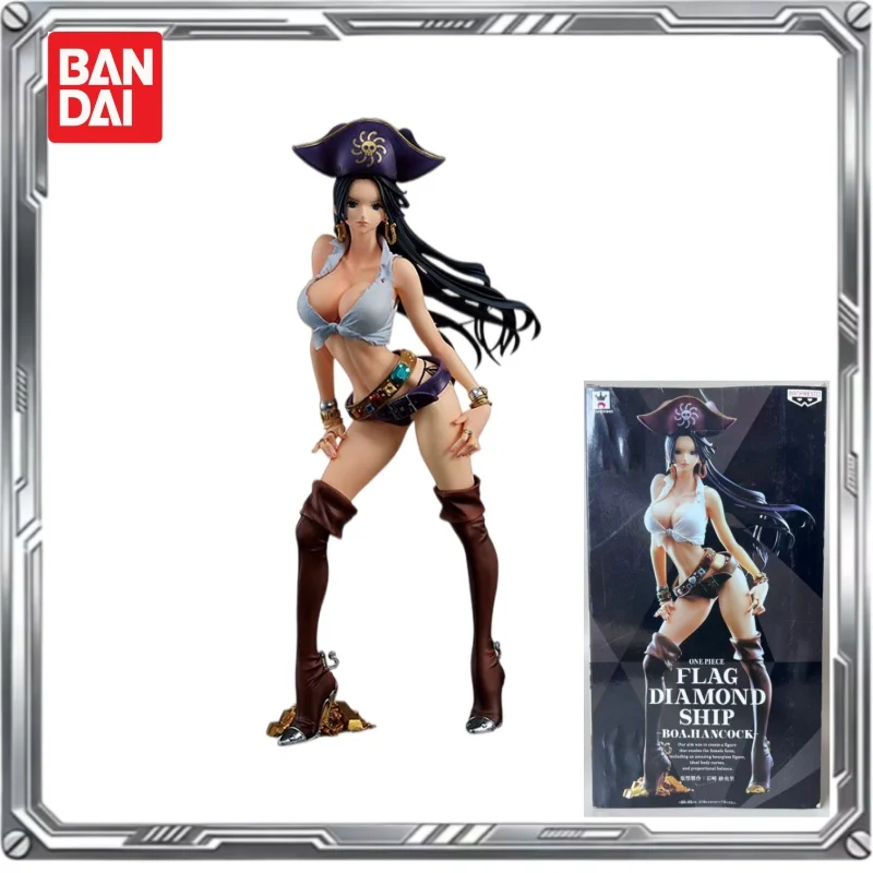 

В наличии: Оригинальная фигурка Bandai One Piece Banpresto Боя Хэнкок, 100% подлинная, аниме-мерч, подарок на праздник