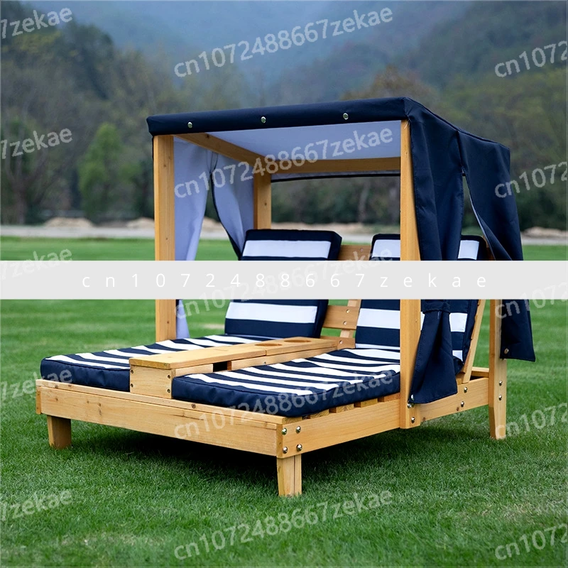 

Двойное сиденье для детского сада и отдыха на домашних животных. Детское пляжное кресло для отдыха — уличный складной диван со спинкой,