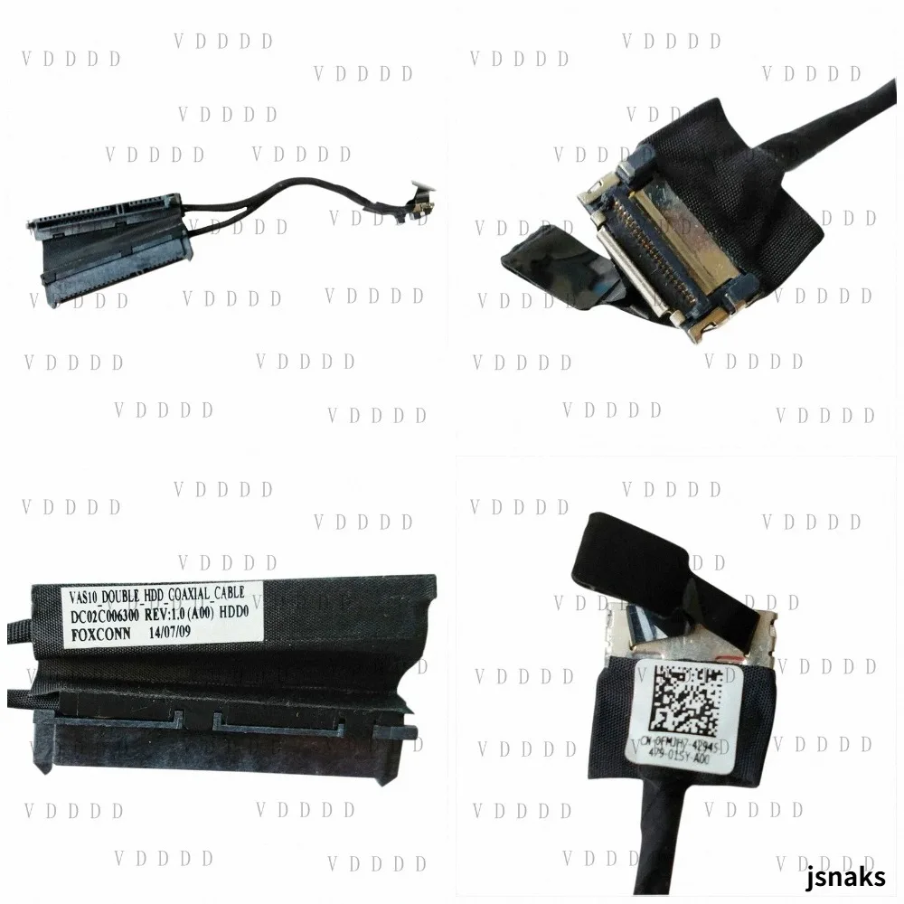 L... HDD Cable For Dell Alienware 18 R1 M18X R2 R3 VAS10 0FMJH7 DC02C006300