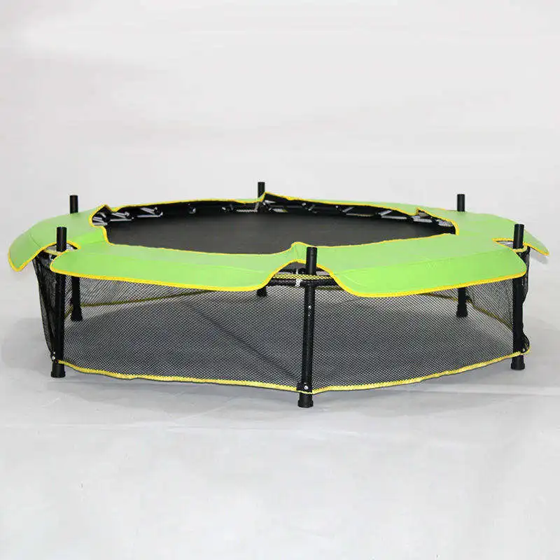 Trampoline for Kids, Indoor Exercise, Small Enclosed, Elastic Bed, High Quality