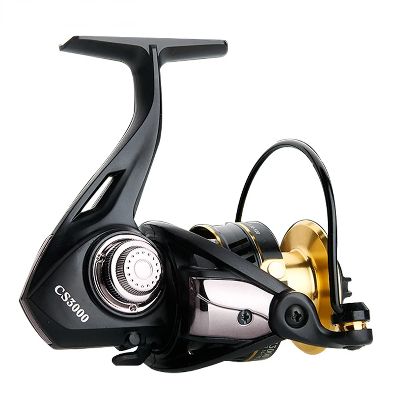 

GTOFYU III Innovative Water Resistance Spinning Reel 15KG Max Drag Power Fishing Reel for Bass Pike Fishing