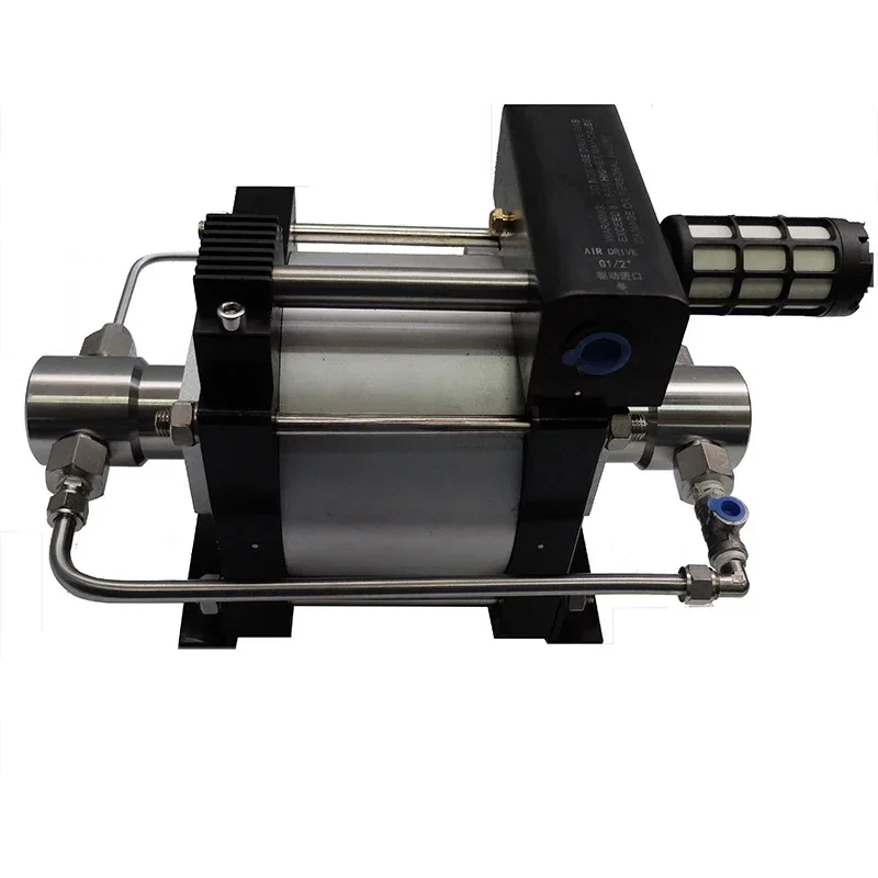 AT170 1000-1400 Bar High pressure pneumatic driven hydraulic pump for hydrostatic testing