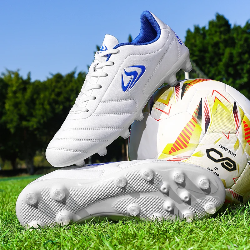 

Long Studs Soccer Cleats Professional Match Dedicated Football Shoes