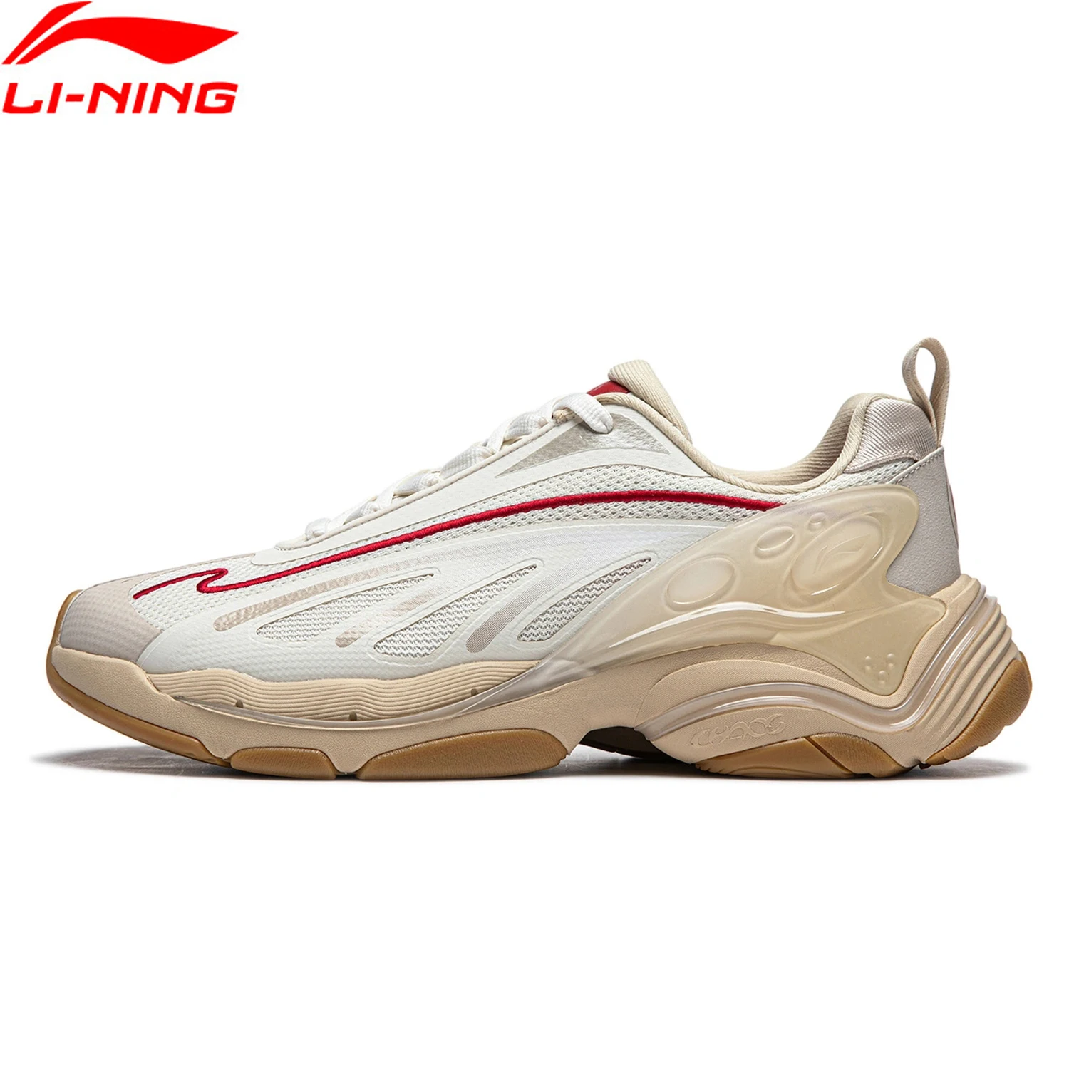 Li-Ning Men Women BUTTERFLY 2K  Lifestyle Shoes Wearable Sport Shoes Classic Comfortable Leisure Sneakers AGCU063