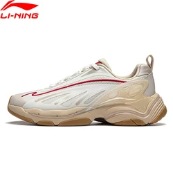 Li-ning Männer Frauen Schmetterling 2k Lifestyle Schuhe tragbare Sportschuhe klassische bequeme Freizeit Turnschuhe agcu063