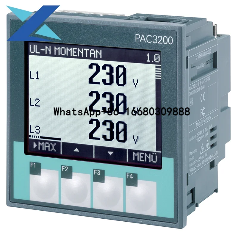 

Brand New Original 7KM2112-0BA00-3AA0 Measuring Device Multi-function Electric Meter 7km21120ba003aa0