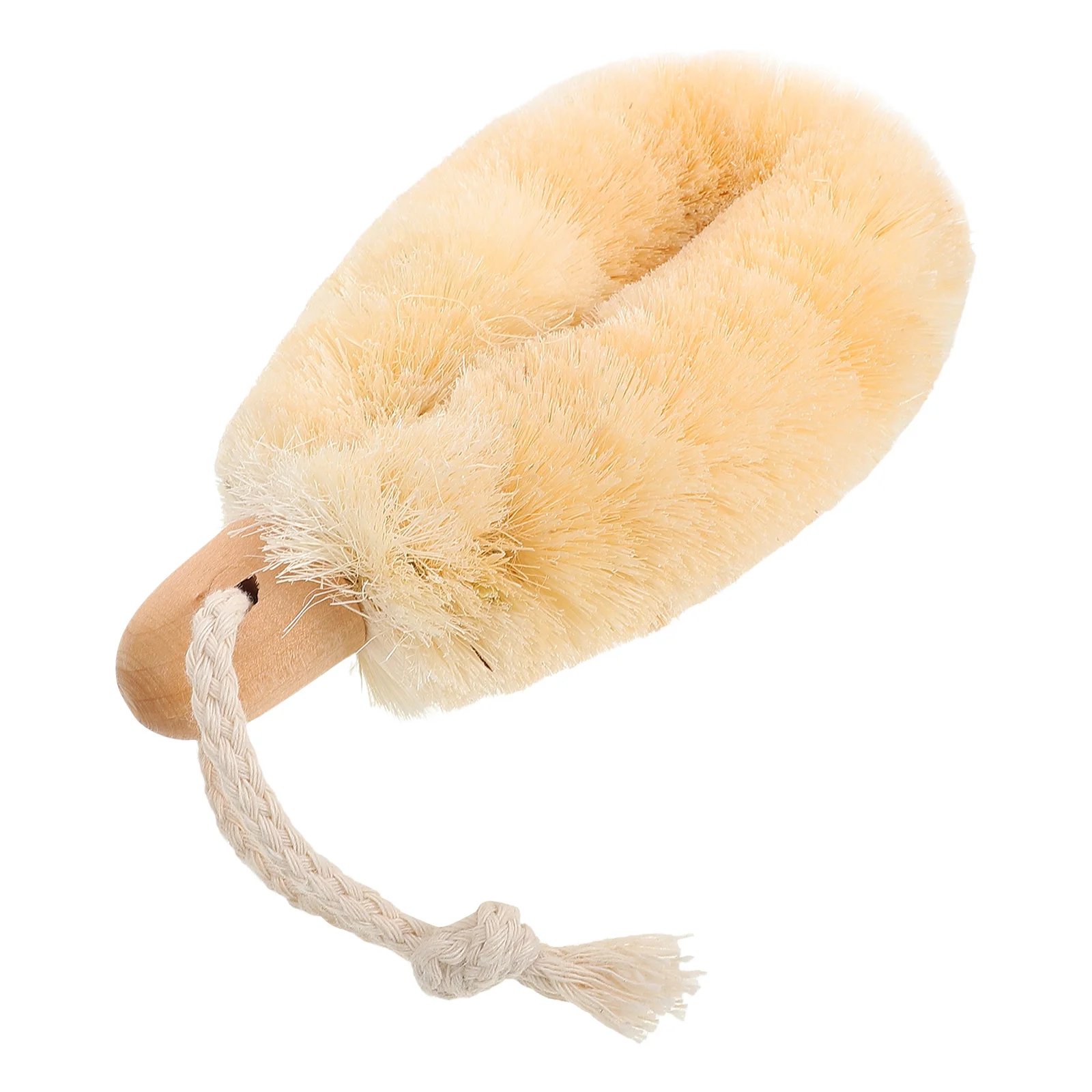

Sisal Shower Brush Bath Sponge Body Cleaning Tool Wear-resistant Back Scrubber Household Fiber Bathing Accessory Large Size