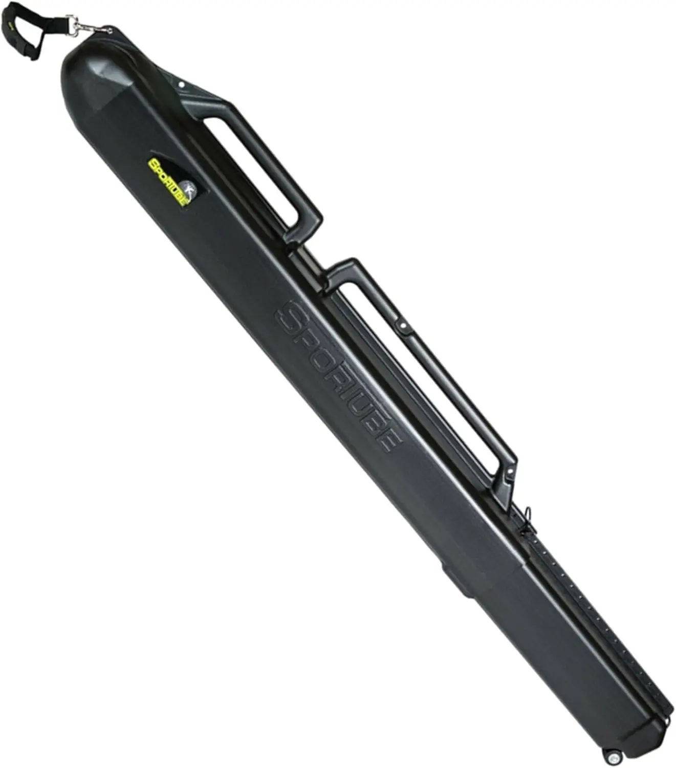 Series 1 Ski Case – Protective Travel Case for One Pair of Alpine Skis and Gear or Two Pairs of Nordic Skis and Gear