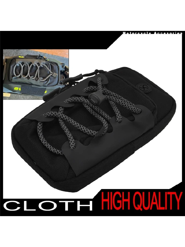 AliExpress Trending Motorcycle Front Frame Bag For Surron Sur-Ron Light Bee S/X Segway X160/X260 Electric Dirt Bike