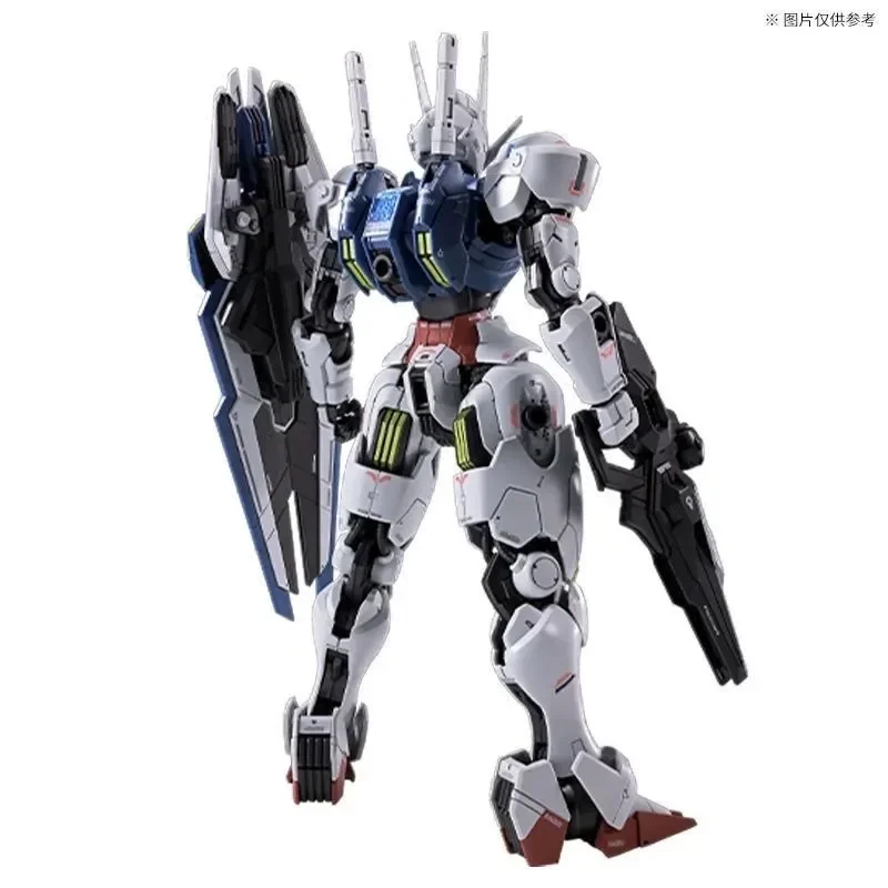 BANDAI ECHTE VOLLSTÄNDIGE MECHANIKER 1/100 XVX-016 GUNDAM AERIAL [PERMET SCORE SIX] ACTION ANIME FIGUR SAMMLER ORNAMENTEN GESCHENKE