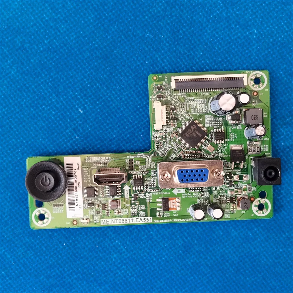 ฉันเมนบอร์ดจอมอนิเตอร์ NT68811.EA551สำหรับเมนบอร์ดไดรเวอร์สัญญาณ S24R350FHC เมนบอร์ด S24R350 S24R356FHN S24R350FZN S24R350FHU BN81-17962A