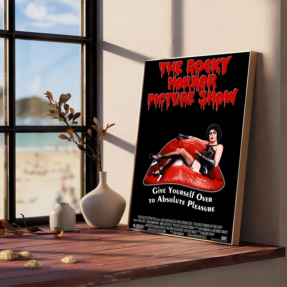 The Rocky Horror Picture Show DIY Sticky Poster Whitepaper Prints Poster Artwork Nordic Home Decor