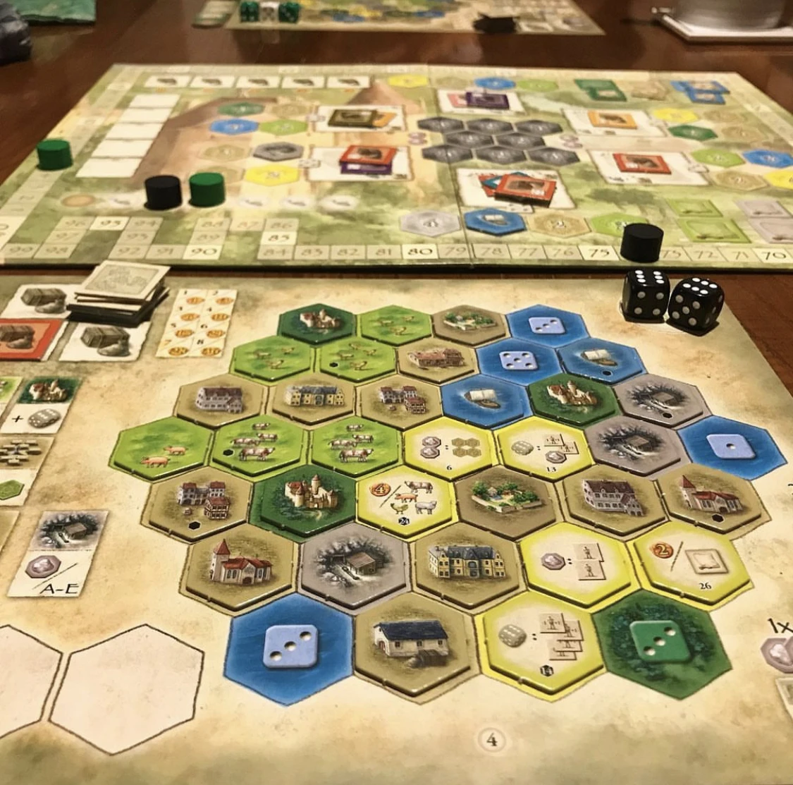 Castles of Burgundy Board Game Family/Party Funny Table Game Friends Entertainment Strategy Game  2-4 Players