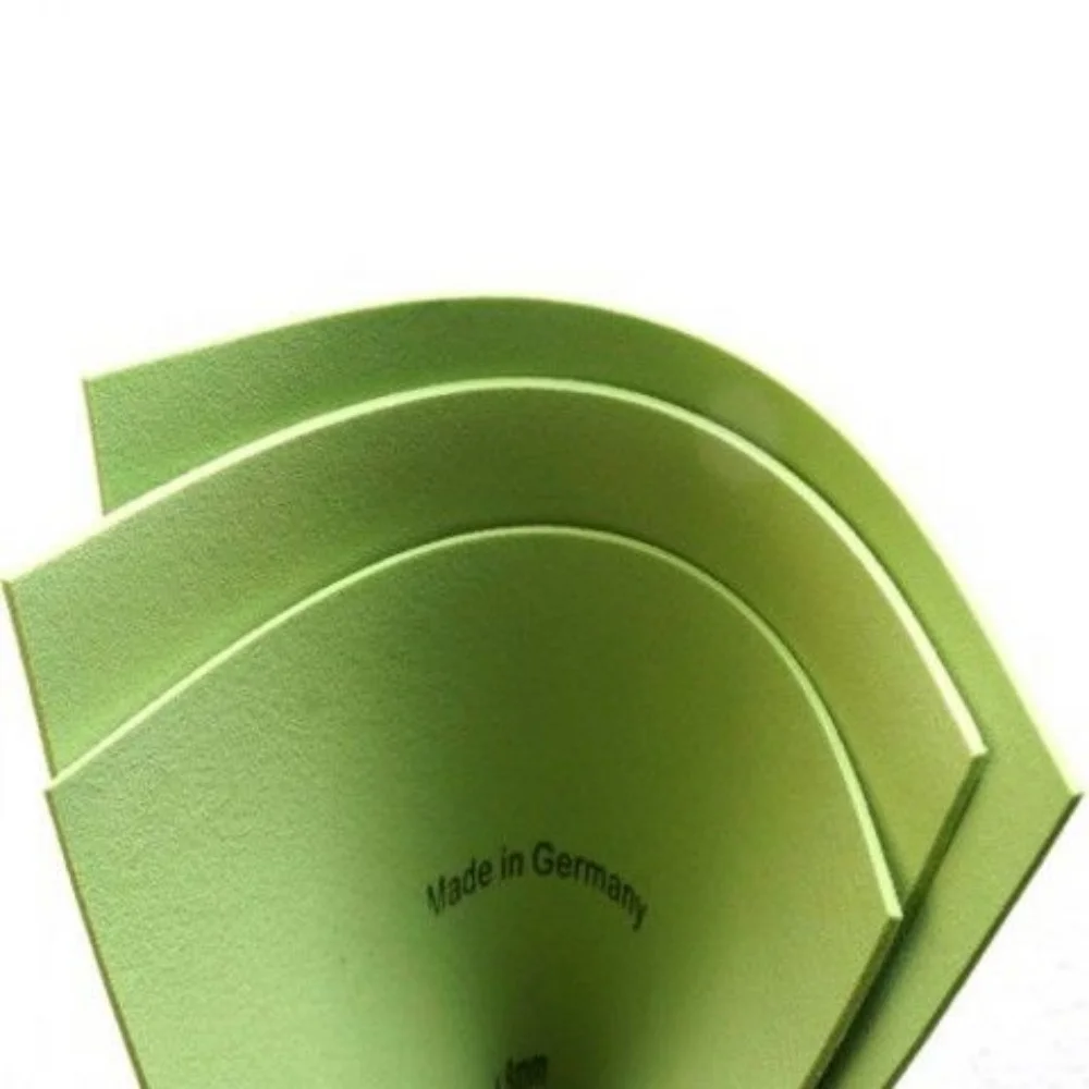 Light Green Soft Table Tennis Rubber Sponge New Arrival 1.5mm 1.8mm 2.0mm for Ping Pong Equipment