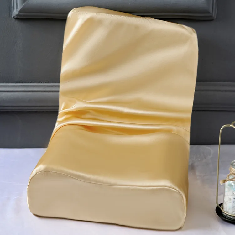 19 Mm 100% Silk Latex Pillow Case Summer Smooth Silk Latex Pillow Case Available in Various Styles 30x50cm/40x60cm