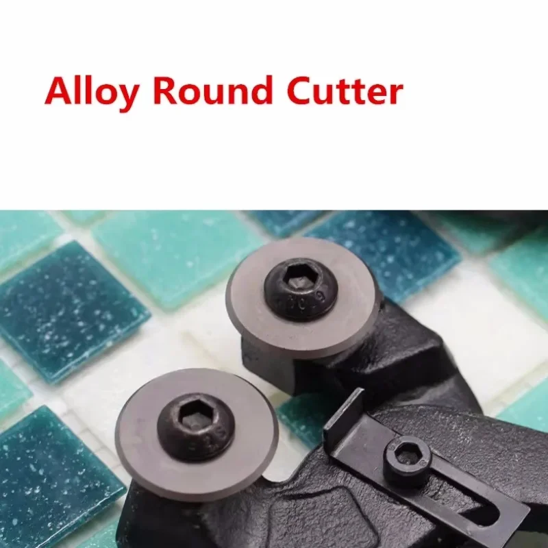 DIY Mosaic Alloy Pliers for Ceramic/Mirror/Glass/Mica Tiles Cutting Tools Two Round Wheels Cutter DIY Crafts Materials Plier