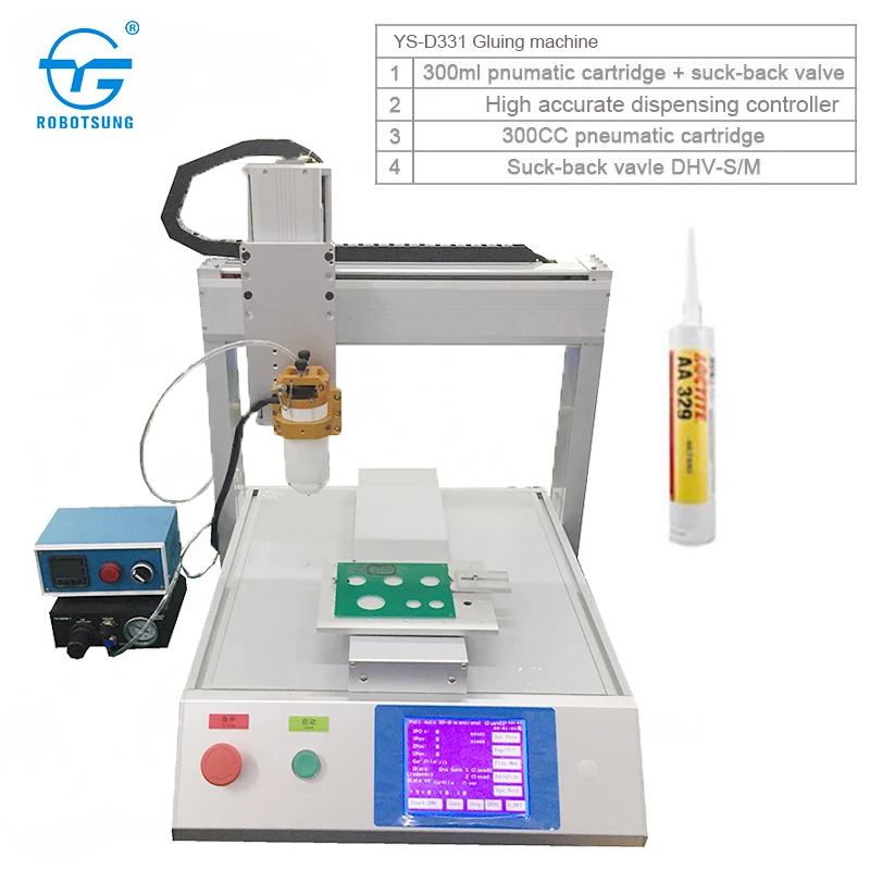 

Glue Dispensing Machine/ Tightening Machine Device Engine Rod Screws Automatic Resin Glue Dispensing Machine