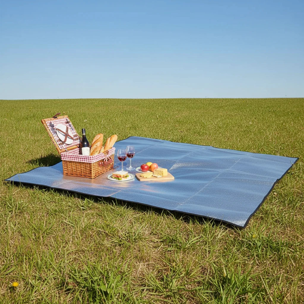Outdoor Camping Rug Waterproof - Thermal Camping Mat Waterproof Ultralight Picnic