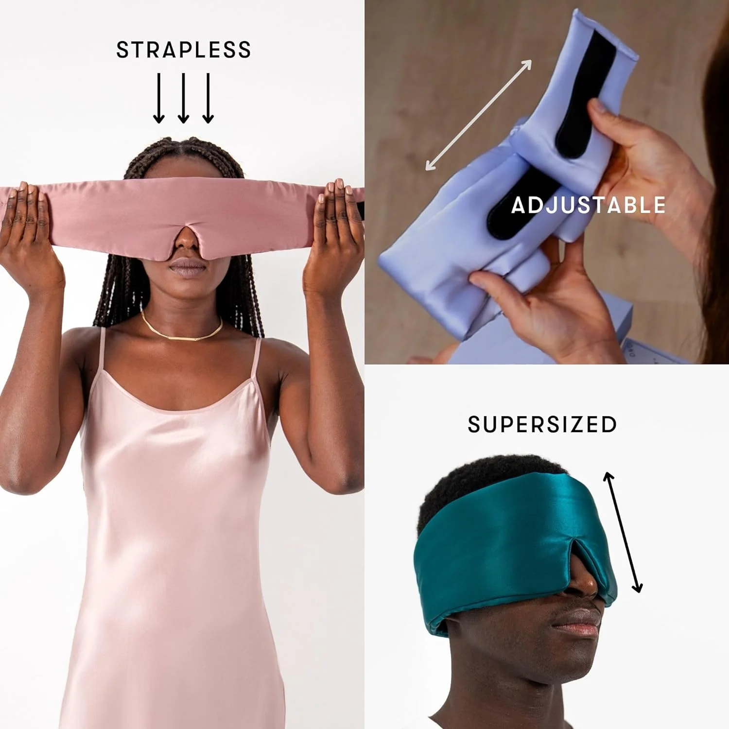 Dropshipping big sleep mask 19 Momme