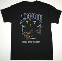 STONE DEAF FOREVER T-Shirt Men Women Short Sleeve American Retro Band Tops Y2k T-shirt Oversize Tees Summer Men Streetwear