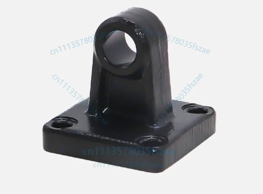 Accessories 1pcs cylinder mounting bracket accessory single ear bottom seat f-sc32ca, f-sc40ca, f-sc50ca