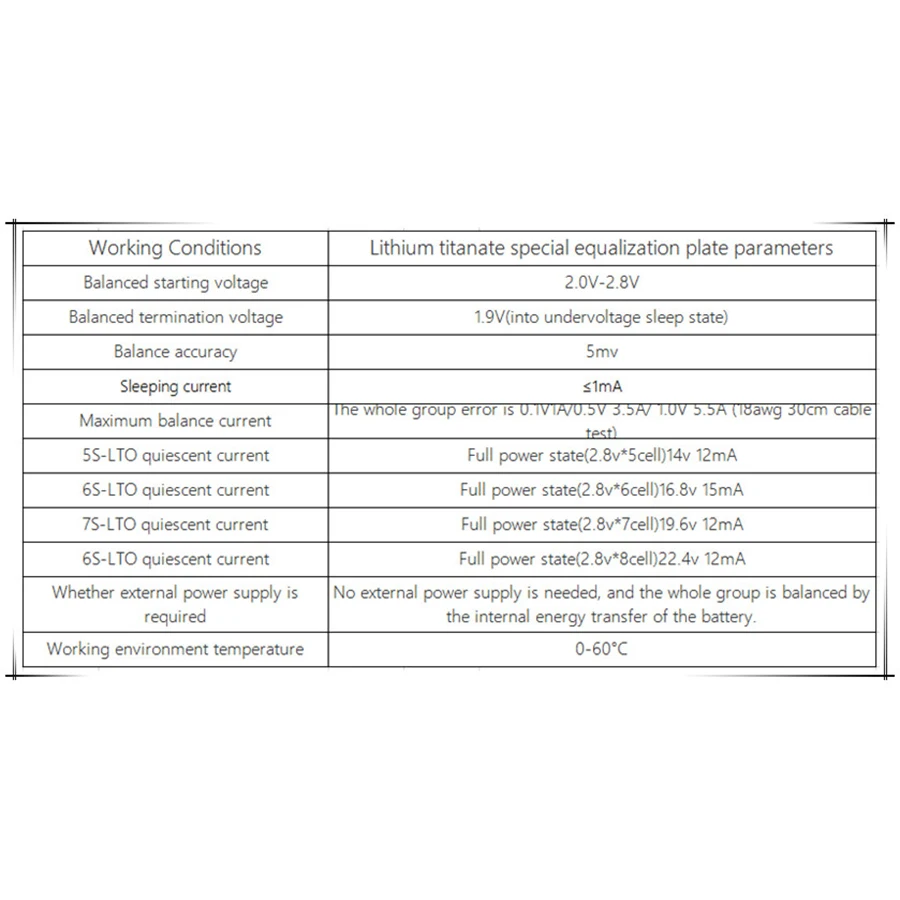 EqualizerBalancerLifepo4TernaryLithiumLi-IonLTOBattery energytransfer bmsbalanceboard